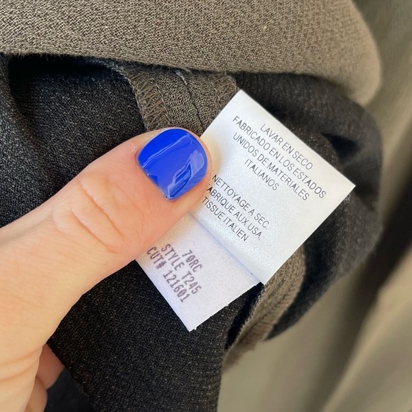 Eileen Fisher Organic Cotton Blend 2 Piece Set size XS and S - Picture 10 of 10